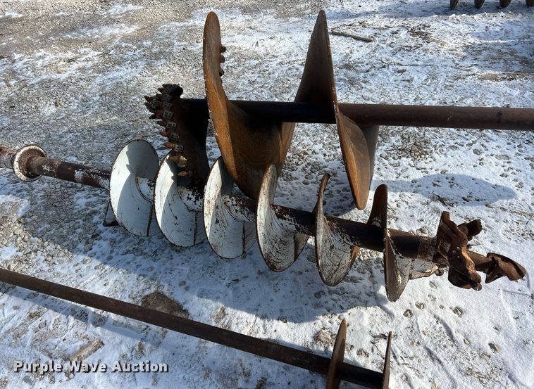 image for item EK2509 (2) auger bits