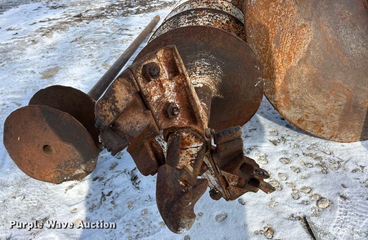 image for item EK2509 (2) auger bits