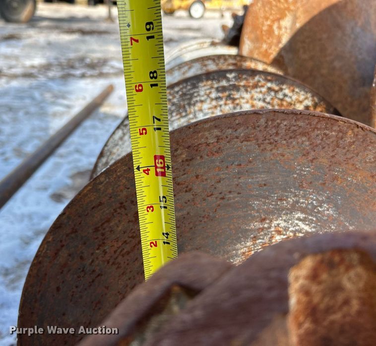 image for item EK2509 (2) auger bits