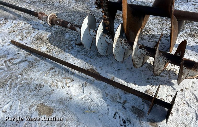 image for item EK2509 (2) auger bits