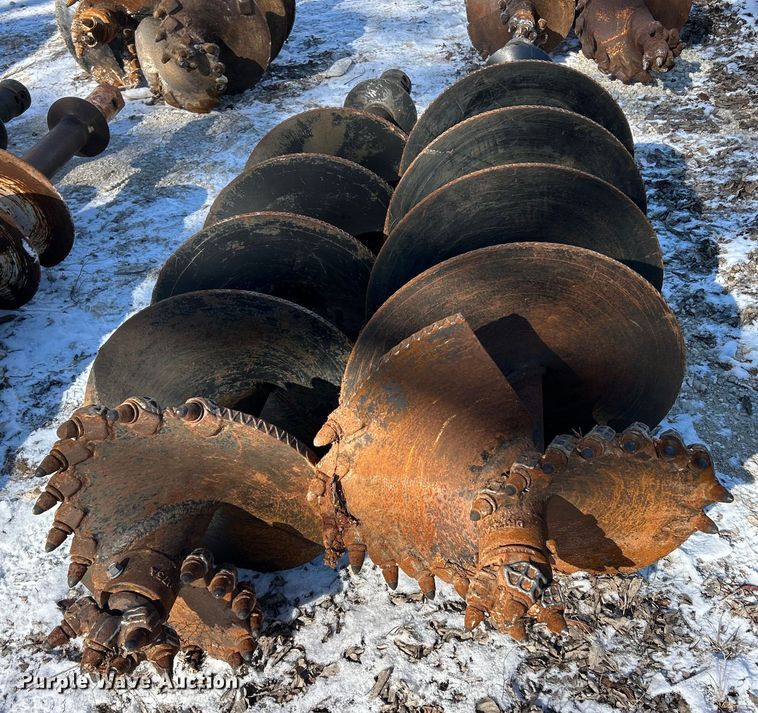 image for item EK2510 (2) auger bits