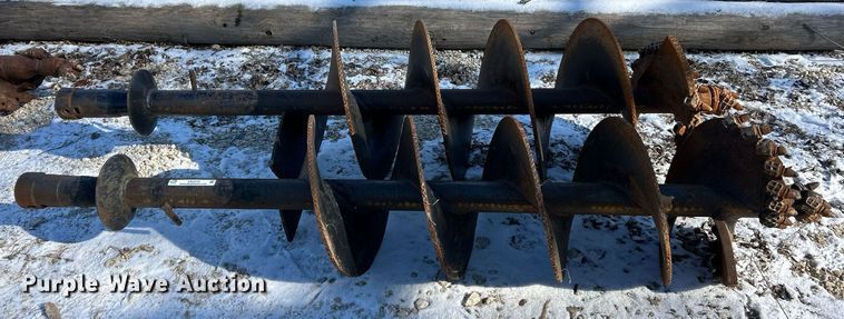 image for item EK2510 (2) auger bits