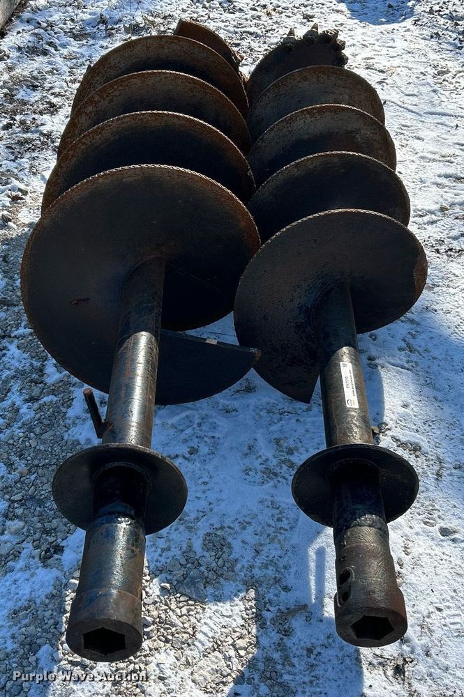 image for item EK2510 (2) auger bits