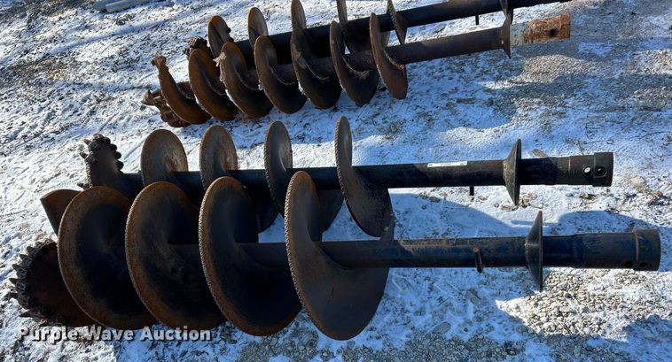 image for item EK2510 (2) auger bits