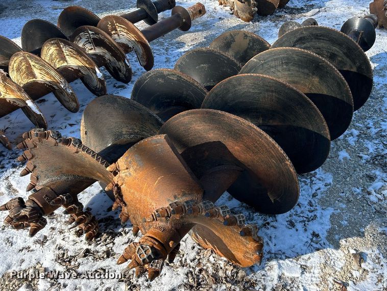 image for item EK2510 (2) auger bits