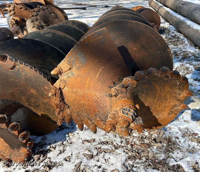 image for item EK2510 (2) auger bits