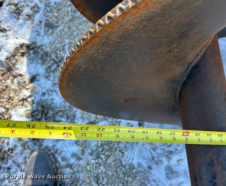 image for item EK2510 (2) auger bits