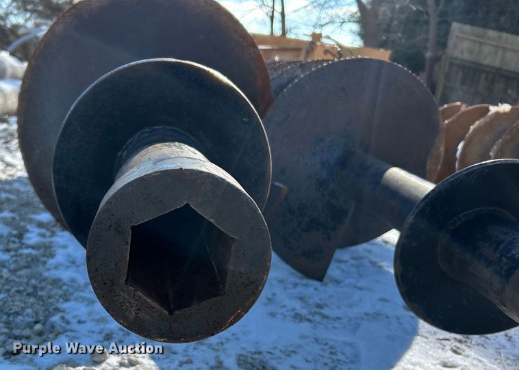 image for item EK2510 (2) auger bits