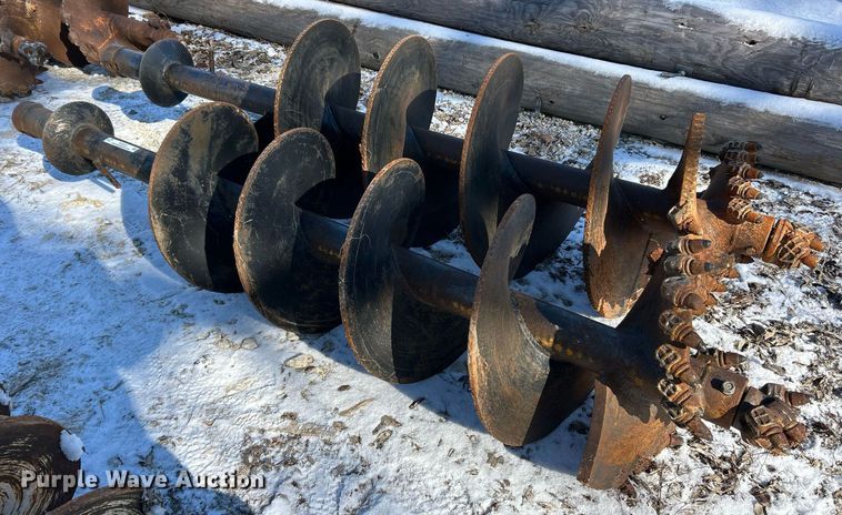 image for item EK2510 (2) auger bits