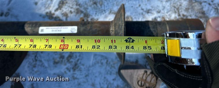 image for item EK2510 (2) auger bits