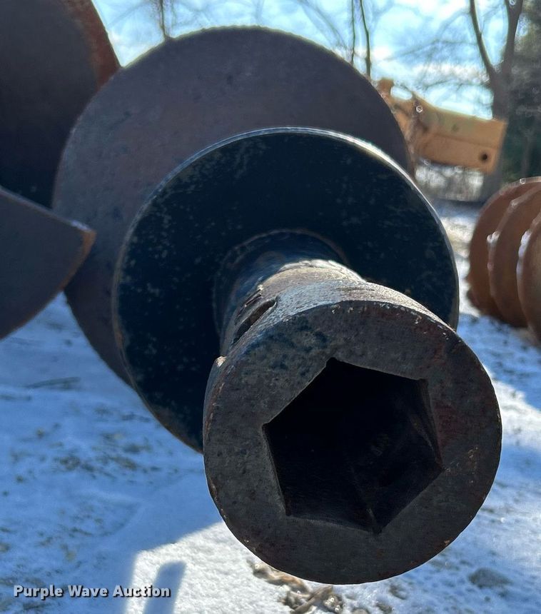 image for item EK2510 (2) auger bits