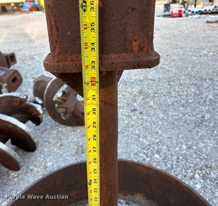 image for item EK2516 Clean out bucket bit