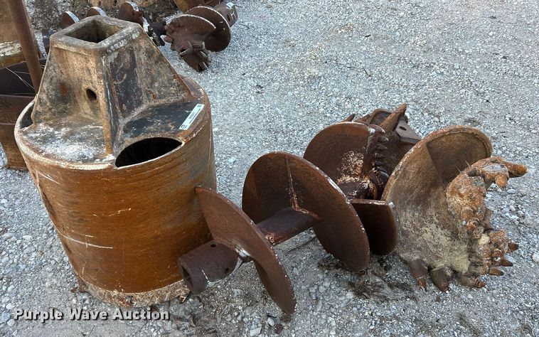 image for item EK2517 (3) drilling bits