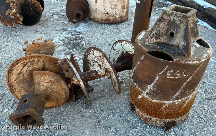 image for item EK2517 (3) drilling bits