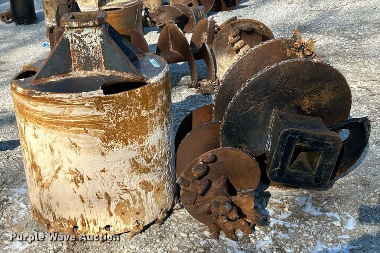 image for item EK2519 (3) drilling bits