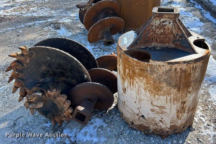 image for item EK2519 (3) drilling bits