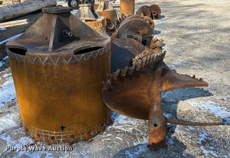 image for item EK2520 (3) drilling bits