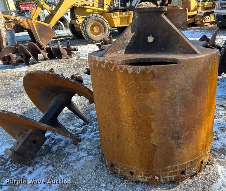 image for item EK2520 (3) drilling bits