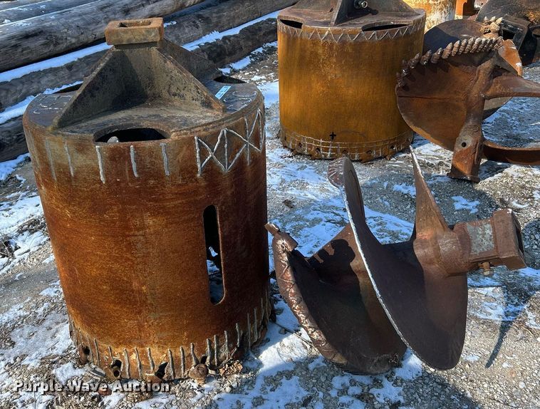 image for item EK2521 (2) drilling bits