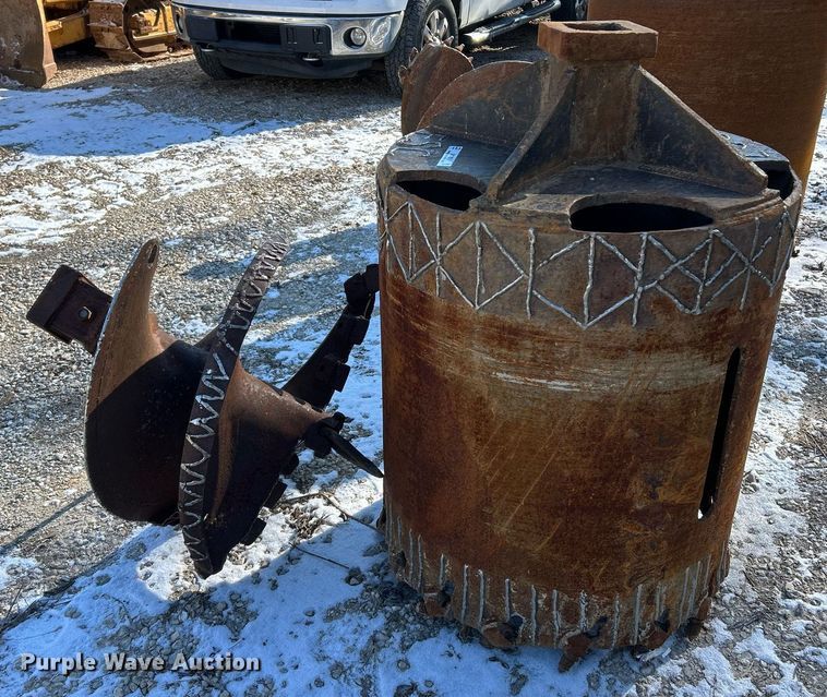 image for item EK2521 (2) drilling bits