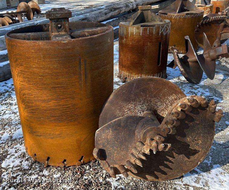 image for item EK2522 (2) drilling bits