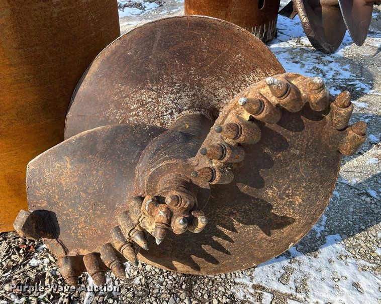 image for item EK2522 (2) drilling bits