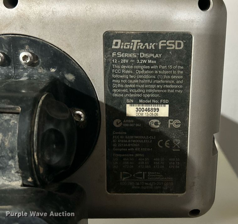 image for item EK2549 Digitrak FSD locator