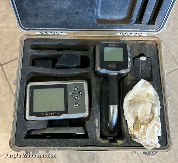 image for item EK2550 Digitrak FSD locator 