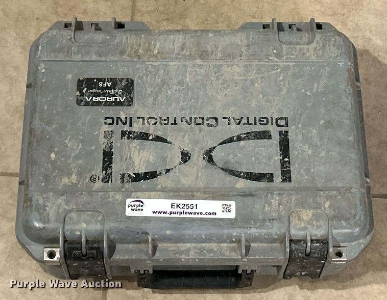 image for item EK2551 Digitrak Aurora AF8 display