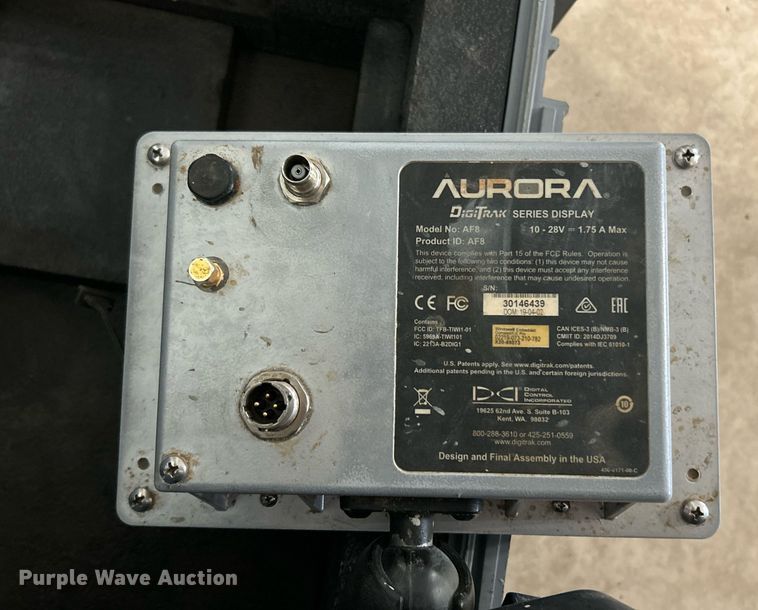 image for item EK2551 Digitrak Aurora AF8 display