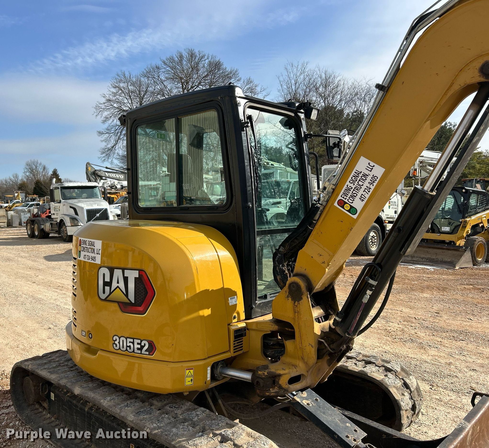 2020 Caterpillar 305E2 mini excavator in Nixa, MO | Item