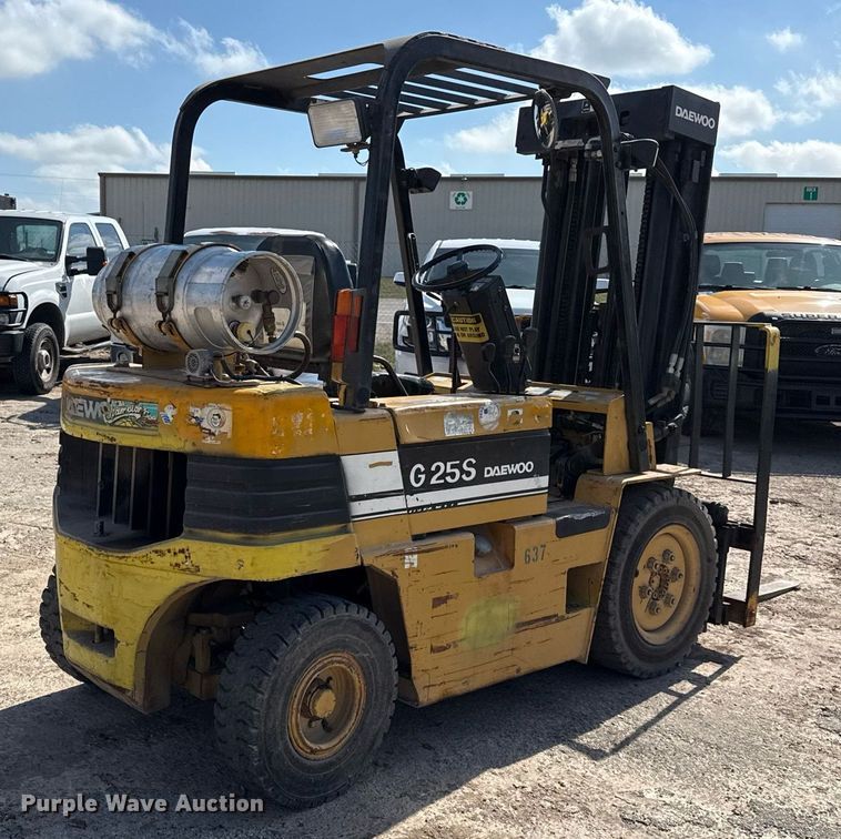 image for item DJ0936 Daewoo G25S forklift