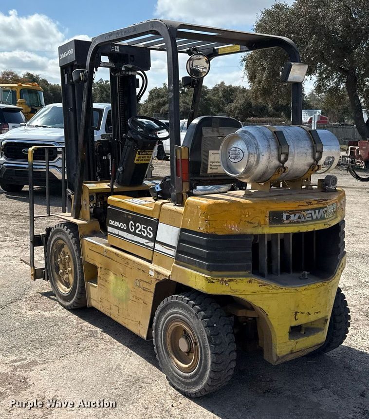 image for item DJ0936 Daewoo G25S forklift