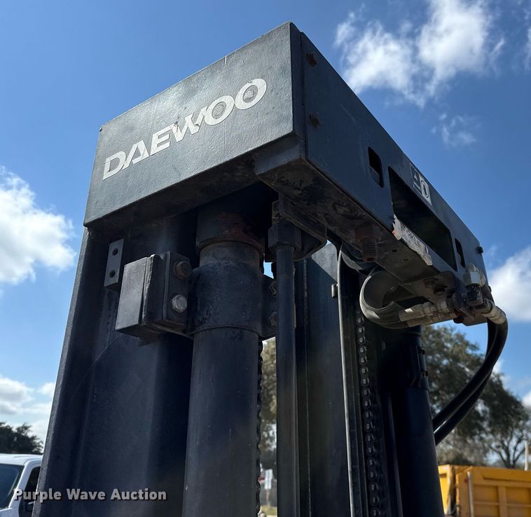 image for item DJ0936 Daewoo G25S forklift