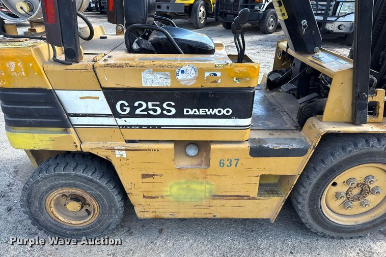 image for item DJ0936 Daewoo G25S forklift