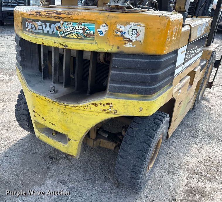 image for item DJ0936 Daewoo G25S forklift