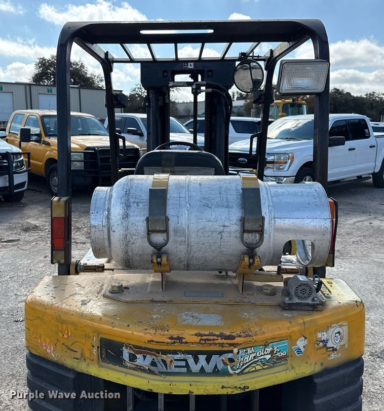 image for item DJ0936 Daewoo G25S forklift