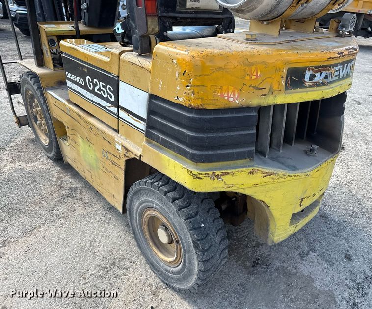 image for item DJ0936 Daewoo G25S forklift