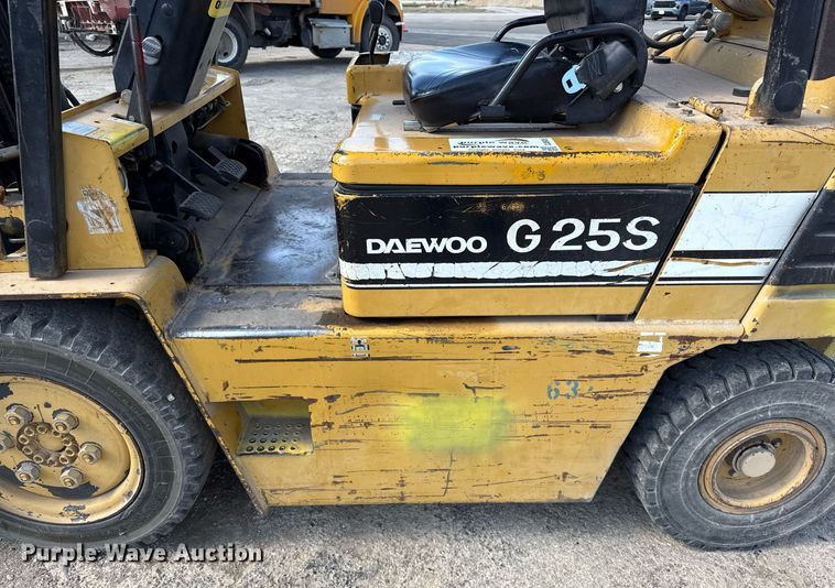 image for item DJ0936 Daewoo G25S forklift
