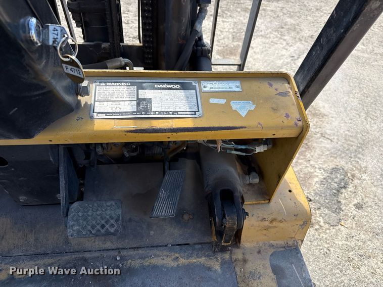 image for item DJ0936 Daewoo G25S forklift