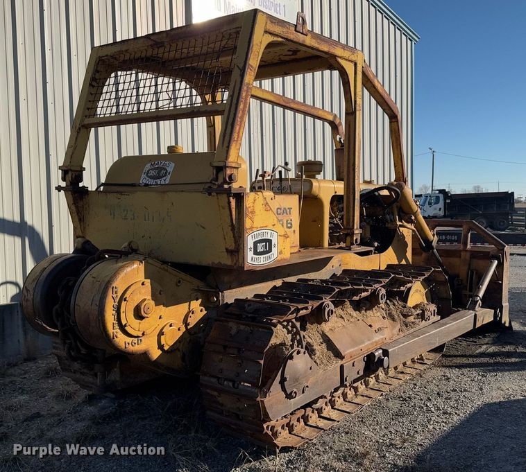 image for item DO0256 Caterpillar D6 dozer