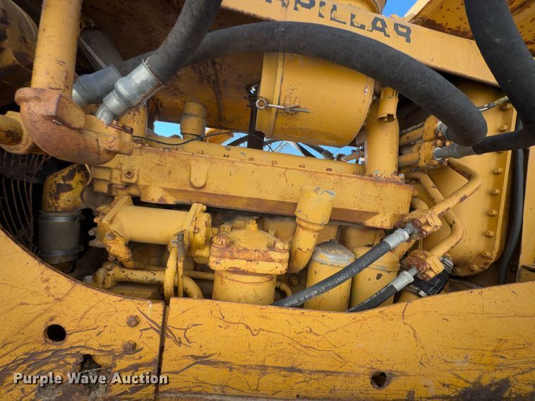 image for item DO0256 Caterpillar D6 dozer
