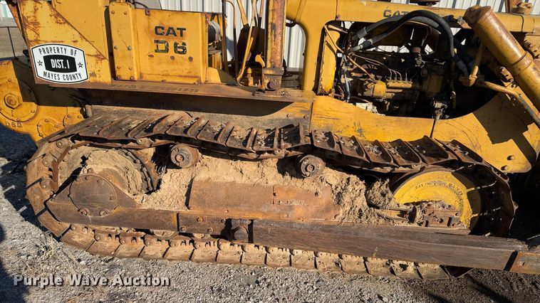 image for item DO0256 Caterpillar D6 dozer