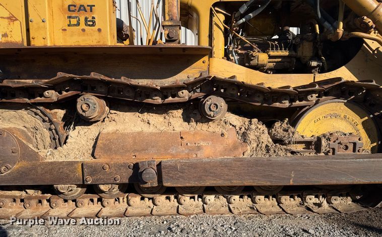 image for item DO0256 Caterpillar D6 dozer