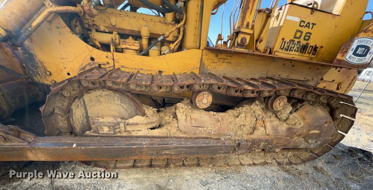 image for item DO0256 Caterpillar D6 dozer