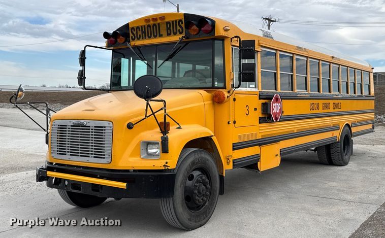 image for item DO0286 2006 Thomas Built FS65 school bus