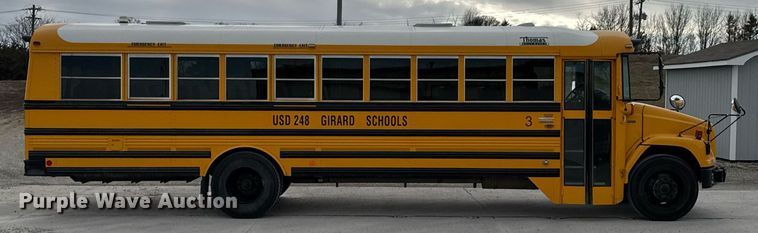 image for item DO0286 2006 Thomas Built FS65 school bus