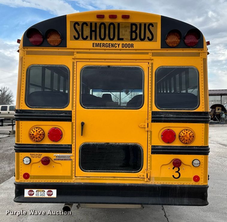 image for item DO0286 2006 Thomas Built FS65 school bus