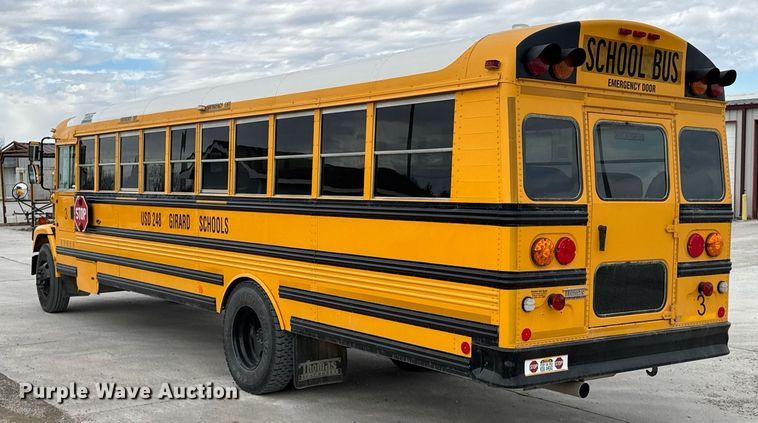 image for item DO0286 2006 Thomas Built FS65 school bus