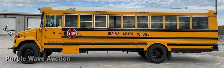 image for item DO0286 2006 Thomas Built FS65 school bus